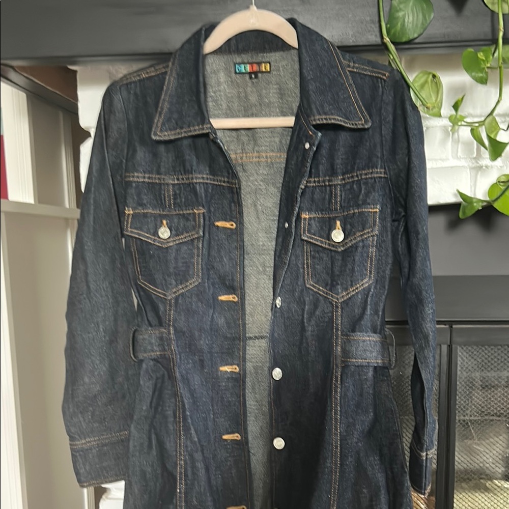 Cette Blue Jean Jacket Classic Style